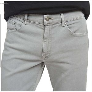 Mott & Bow STRAIGHT MERCER JEANS in Clay